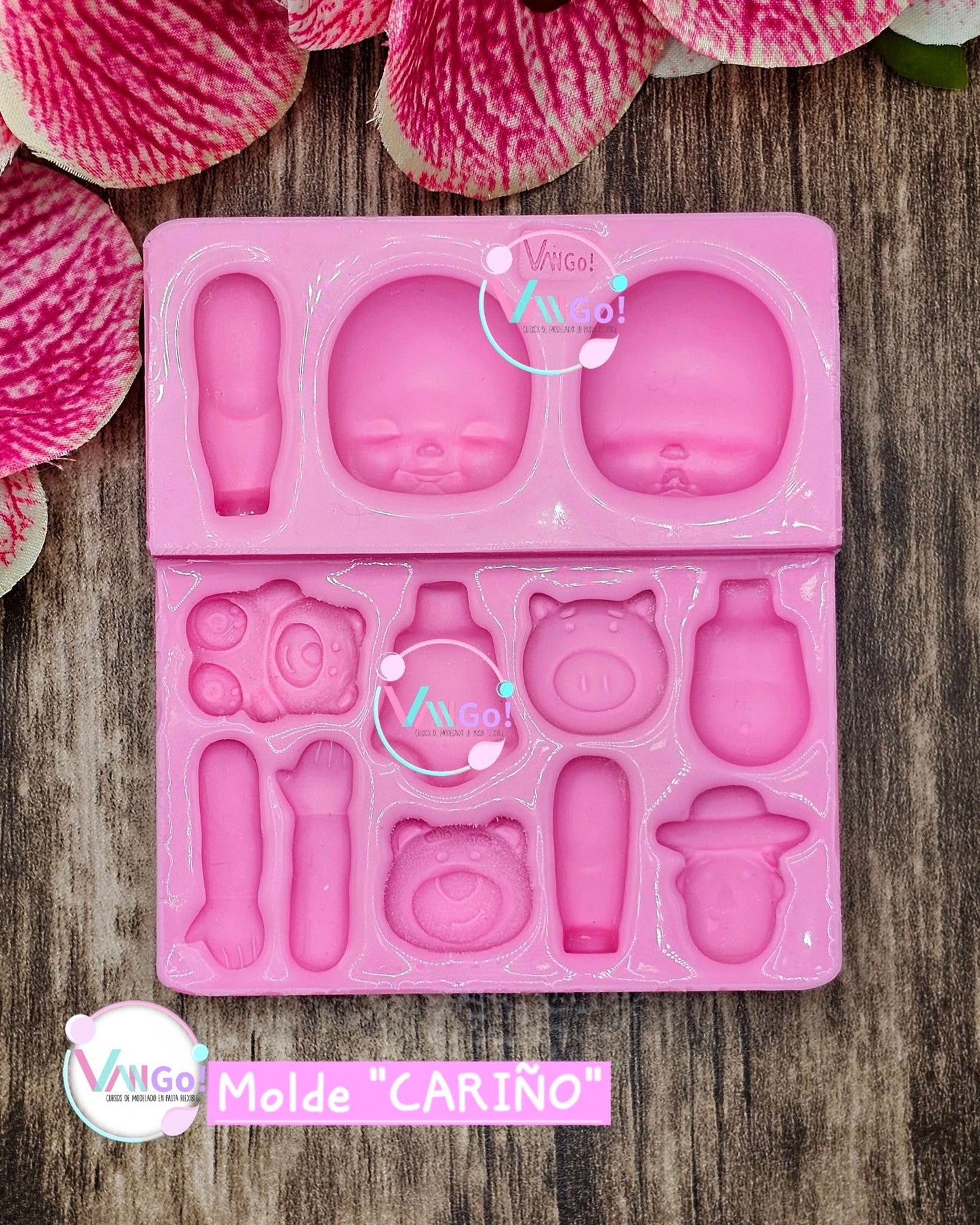 Molde Cariño by Vango ~~~PRE SALE~~~