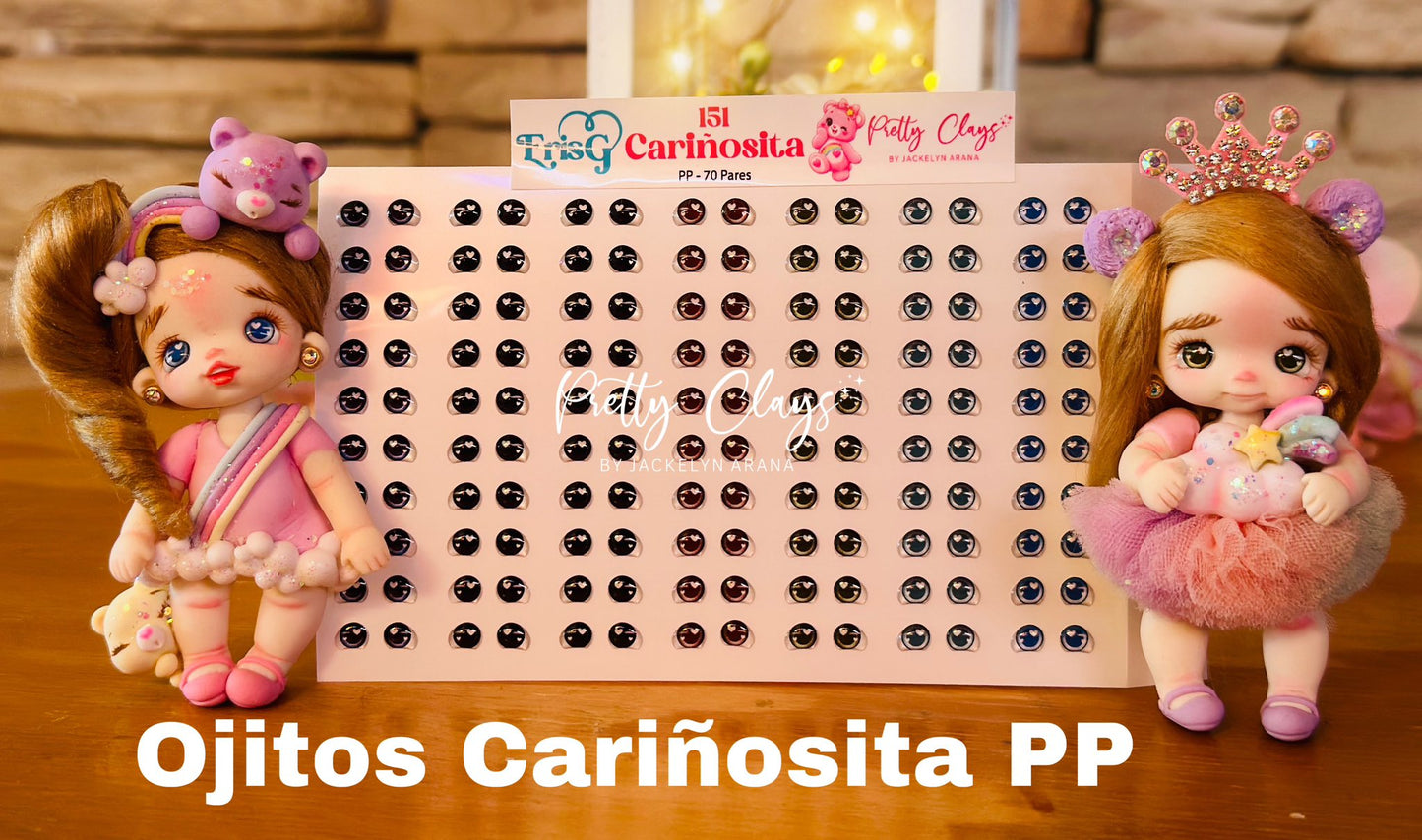 Coleccion de Ojitos Cariñosita y Baby