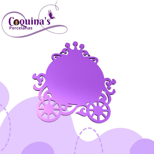 Camafeo Carruage 8 cm