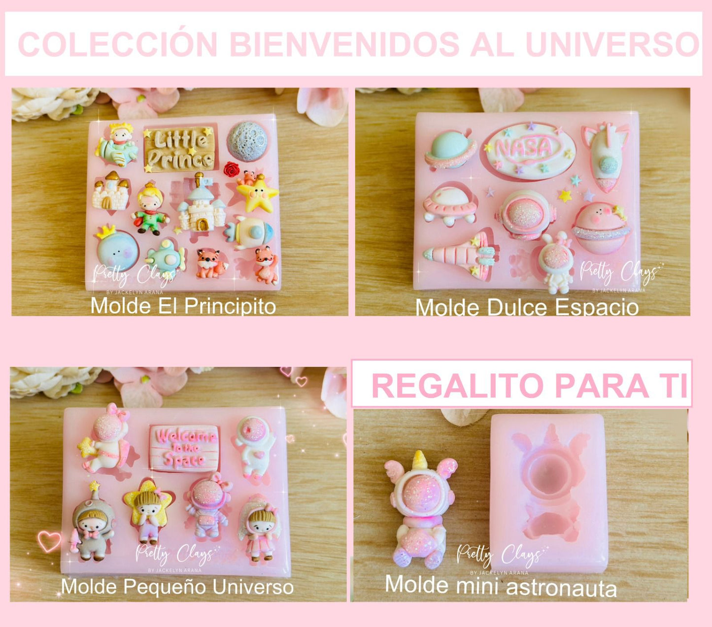 Coleccion Bienvenidos al Universo by Pretty Clays ~~~Pre Order~~~