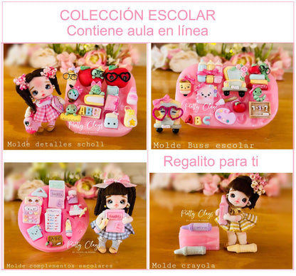 Coleccion Ilusion y Escolar by Pretty Clays