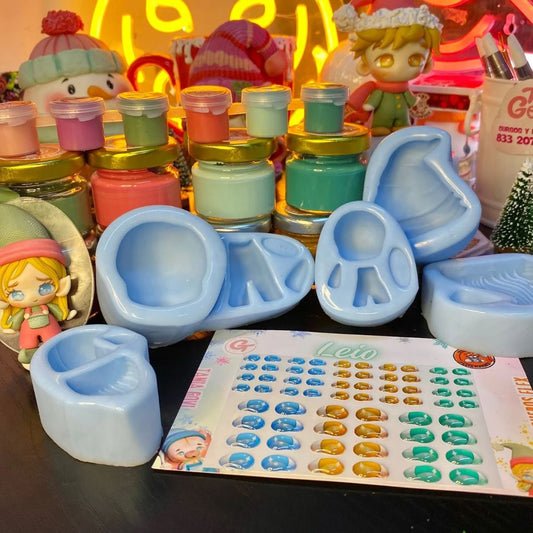 Coleccion Candy Christmas by TF