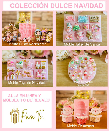 Coleccion Dulce Navidad 2025 by Pretty Clays ~~~Pre Order~~~