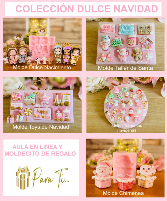 Coleccion Dulce Navidad 2025 by Pretty Clays ~~~Pre Order~~~