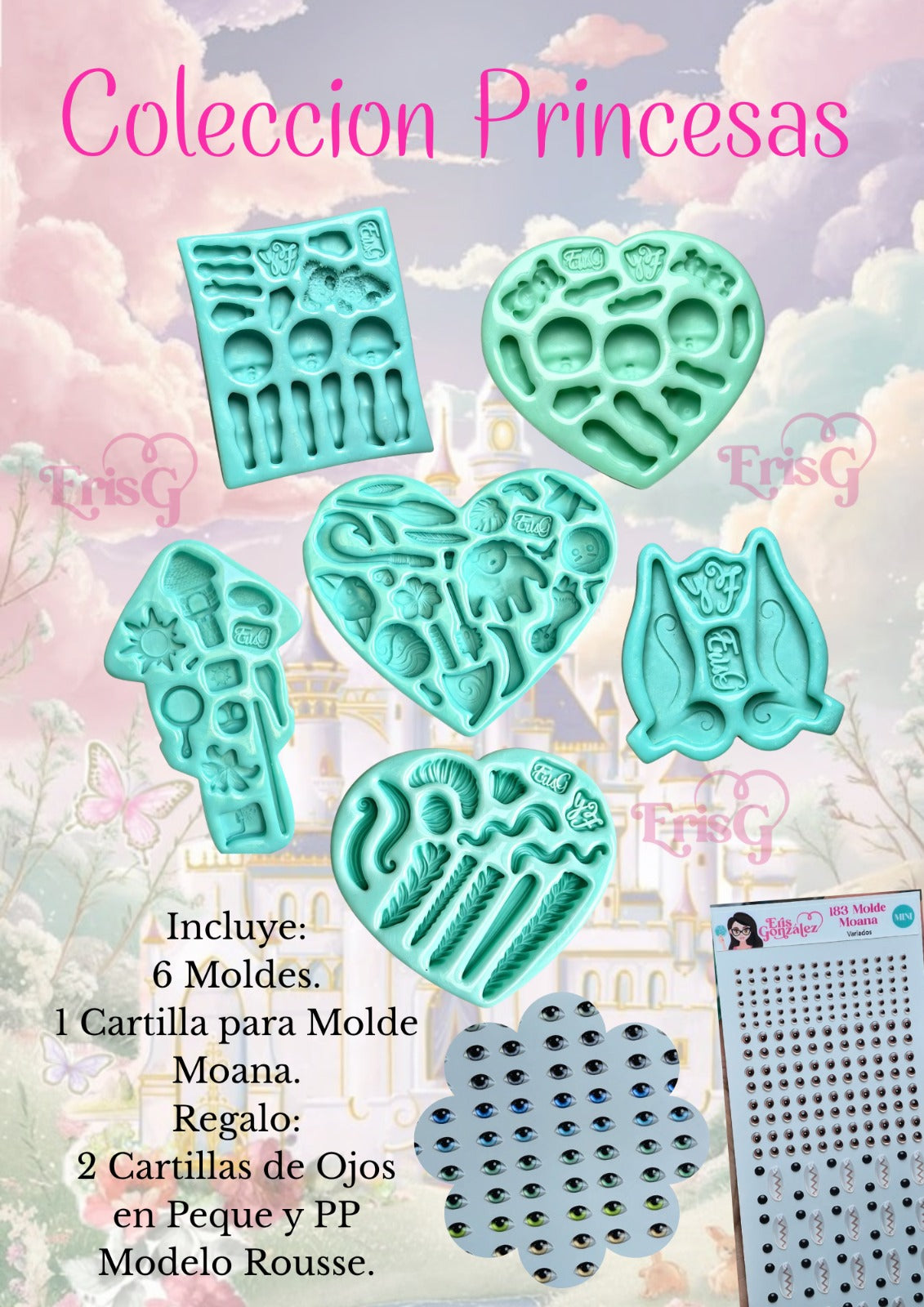 Coleccion Princesas ~~**Pre Order**~~