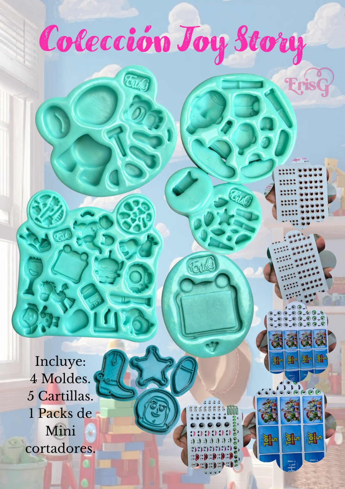 Coleccion Toy Story (EG) ~~**Pre Order**~~