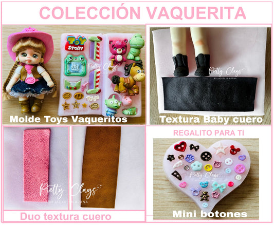 Coleccion Vaquerita ~~PreOrder~~