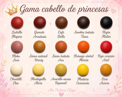 Gama Cabellos de Princesas 15 ct (AP)