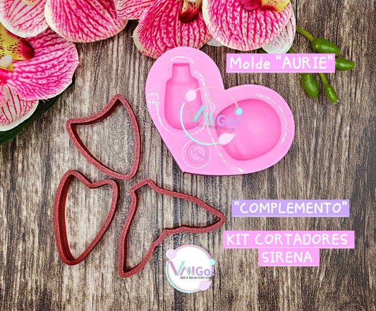 Cortadores Kit Sirena by Vango ~~~PRE SALE~~~