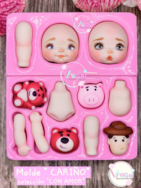 Molde Cariño by Vango ~~~PRE SALE~~~