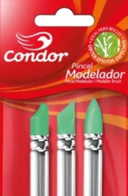 Kit Pinceles Modeladores Condor 3ct