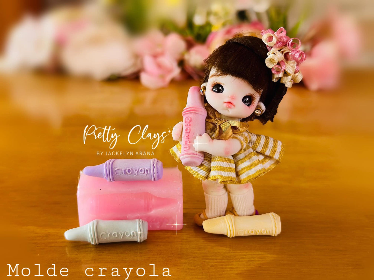 Coleccion Ilusion y Escolar by Pretty Clays