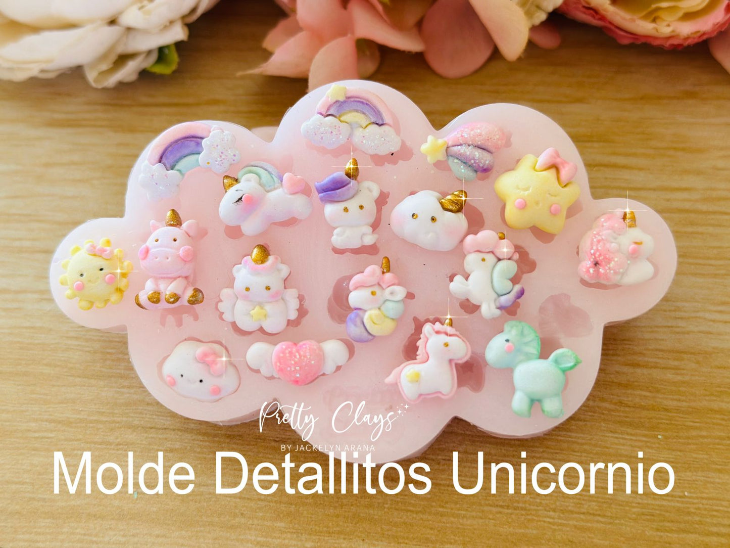 Coleccion Fantasia Unicornio by Pretty Clays
