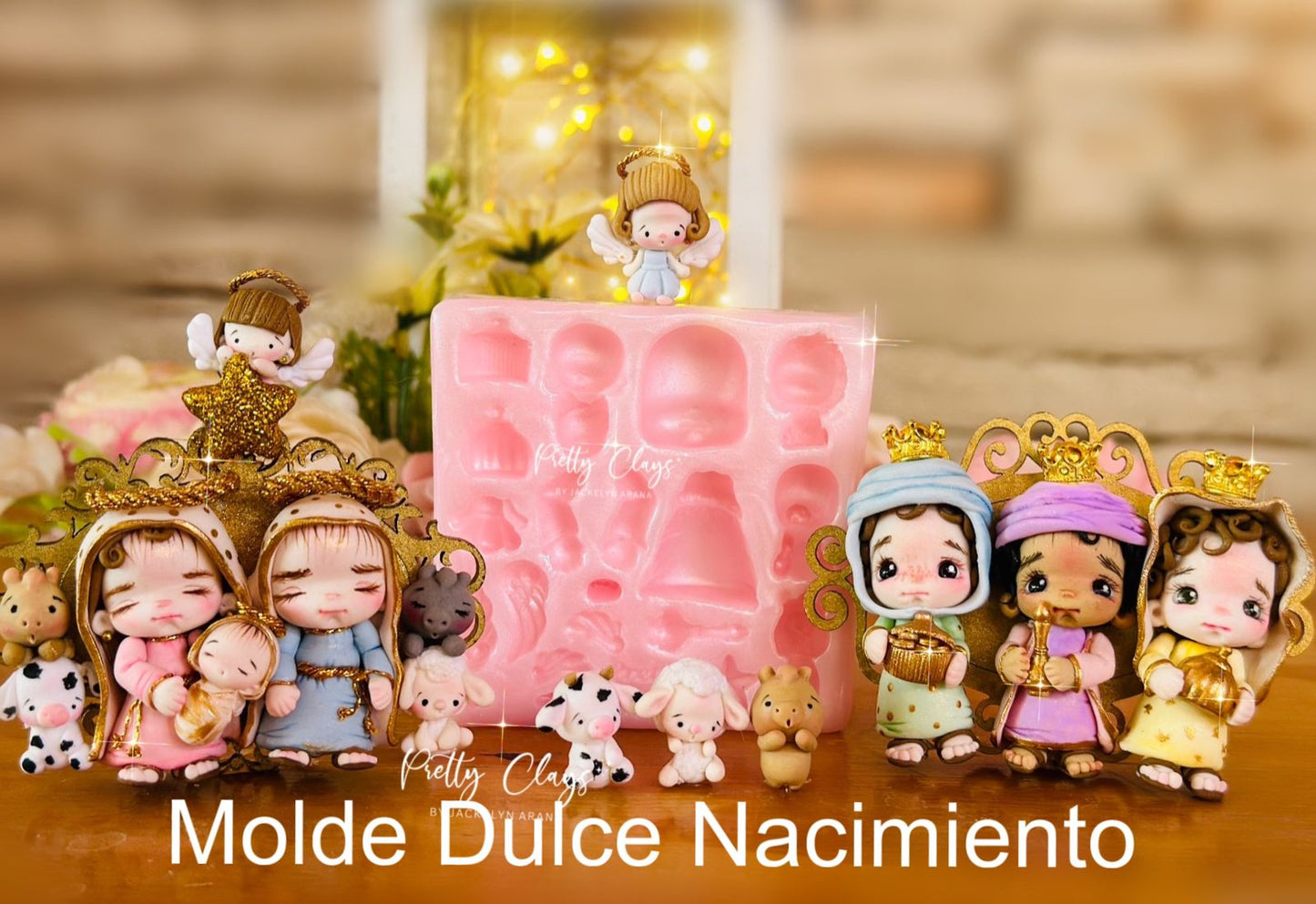 Coleccion Dulce Navidad 2025 by Pretty Clays ~~~Pre Order~~~