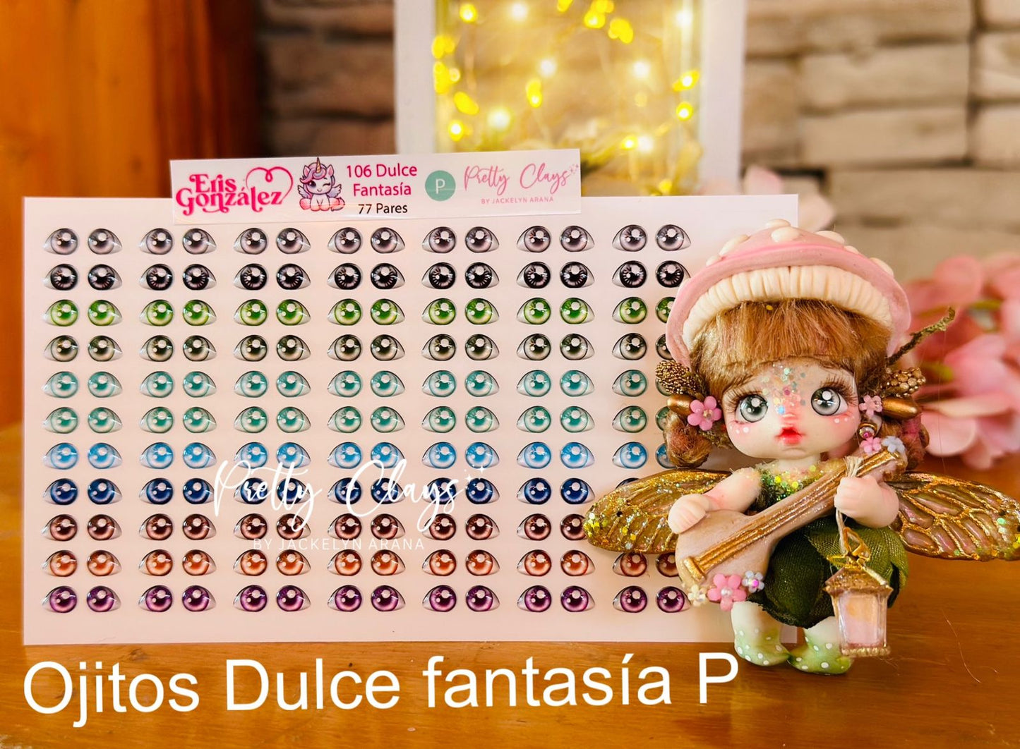 Carteritas Ojitos Coleccion Fantasia y Mix ~~**Pre Venta**~~