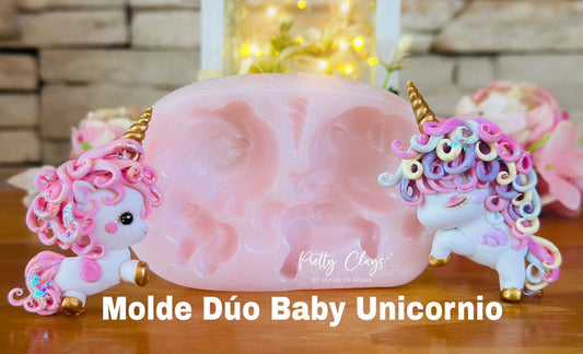 Duo Baby Unicornio  by Pretty Clays  ~~ Pre Order~~
