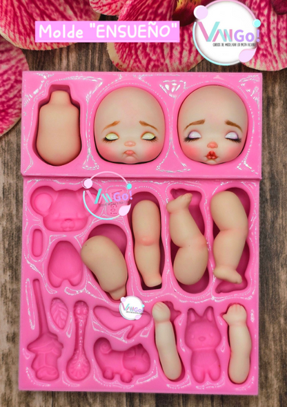 Molde Ensueño  by Vango ~~~PRE SALE~~~