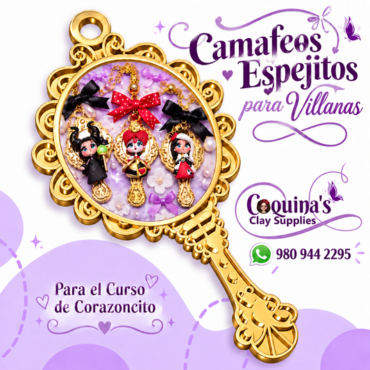 Camafeo Espejito (#2475) (10 ct)