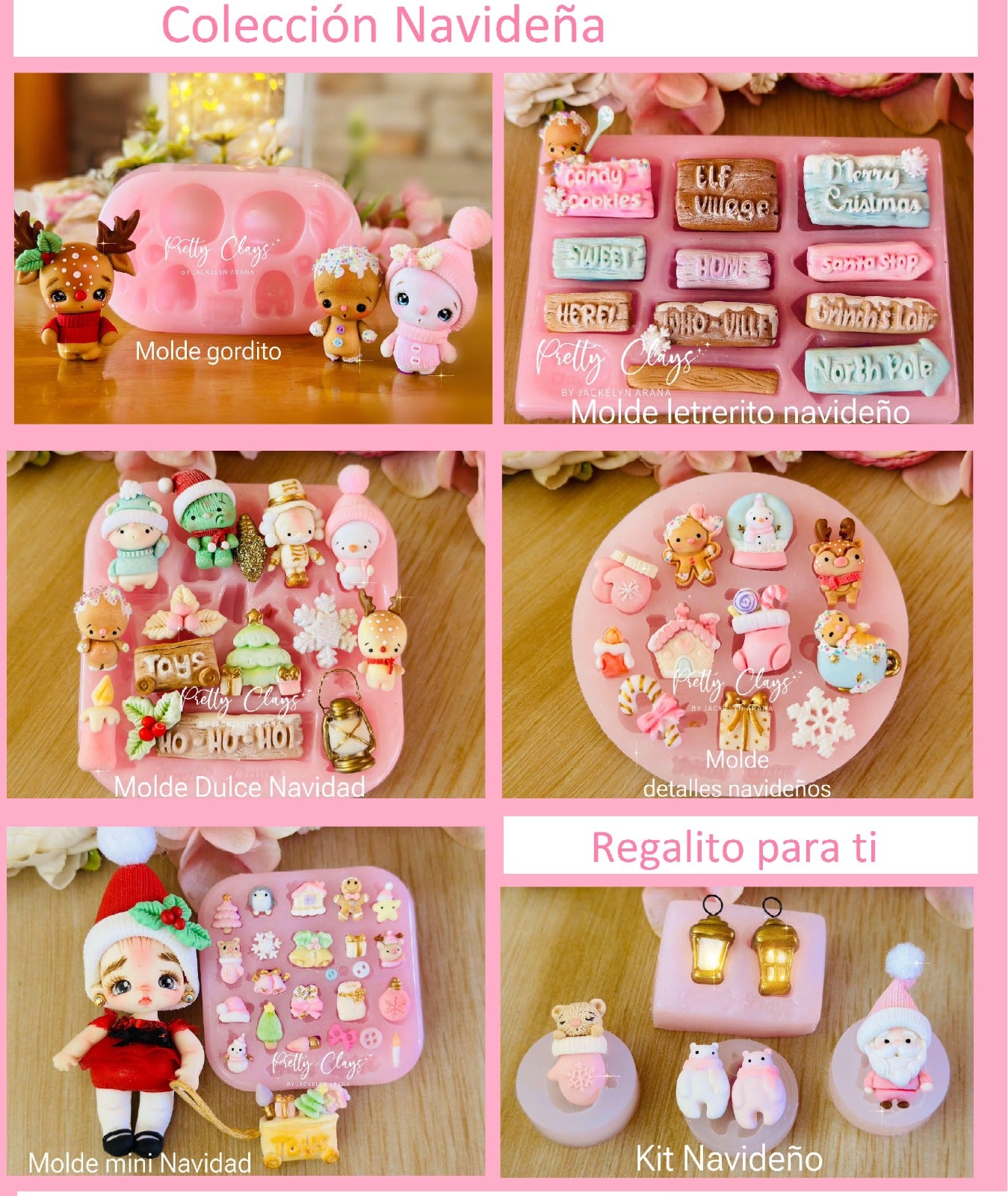 Coleccion Navidad by Pretty Clays