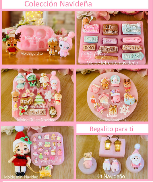 Coleccion Navidad by Pretty Clays