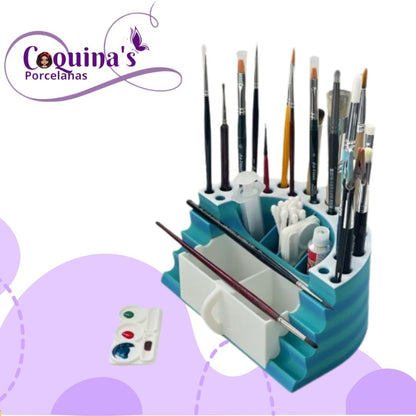 Portapinceles & Brush Cleaner