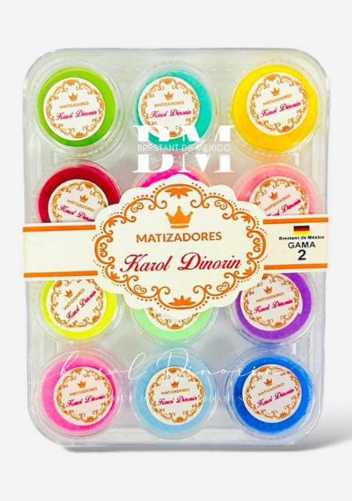 Matizadores Karol Dinorin