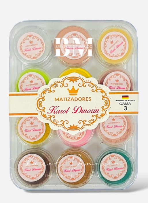 Matizadores Karol Dinorin