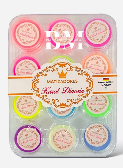 Matizadores Karol Dinorin