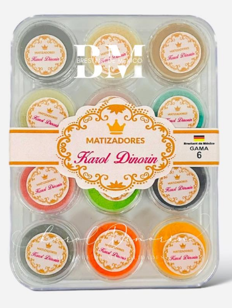 Matizadores Karol Dinorin