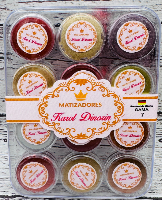 Matizadores Karol Dinorin