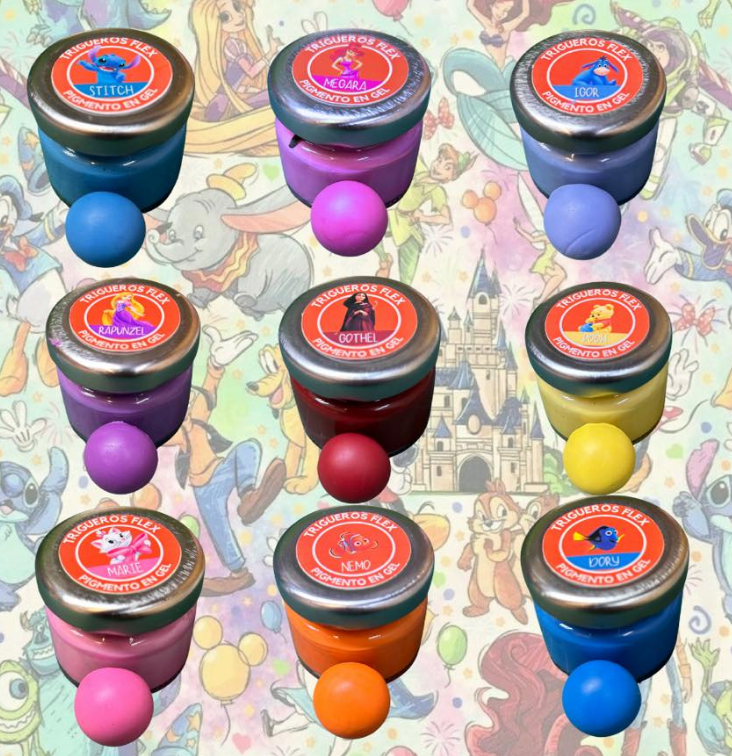 Pigmentos Individuales by Trigueros Flex (Unidad)