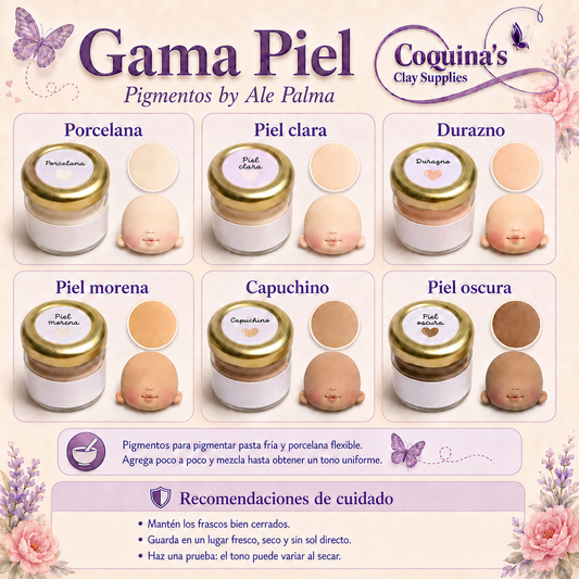 Gama Piel  6 ct (AP)