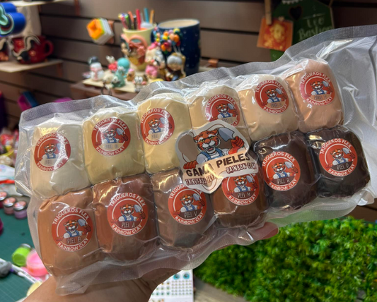 Pasta Flexible Pigmentada Colores Piel by Trigueros Flex