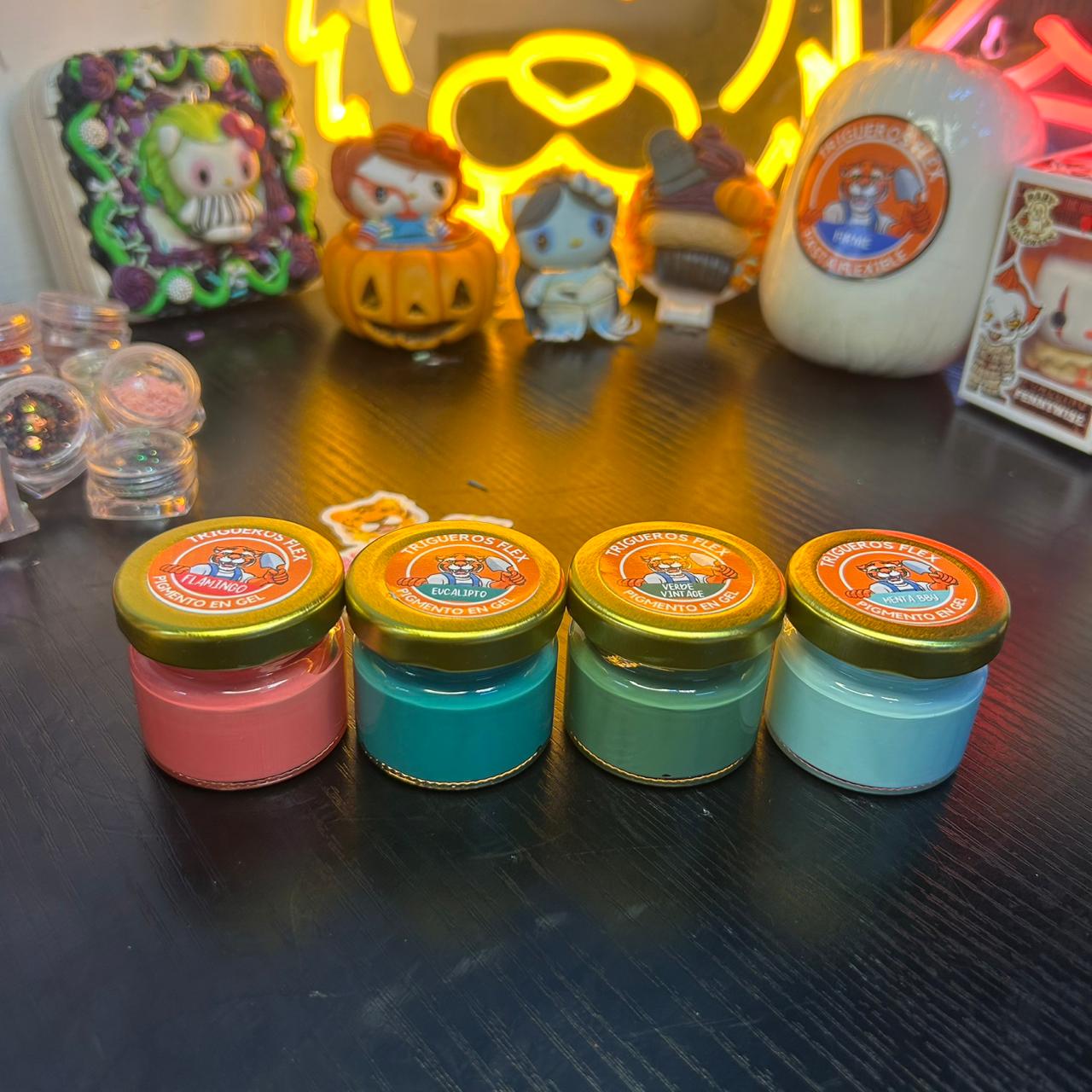 Pigmentos Gama Candy X-Mas 4ct