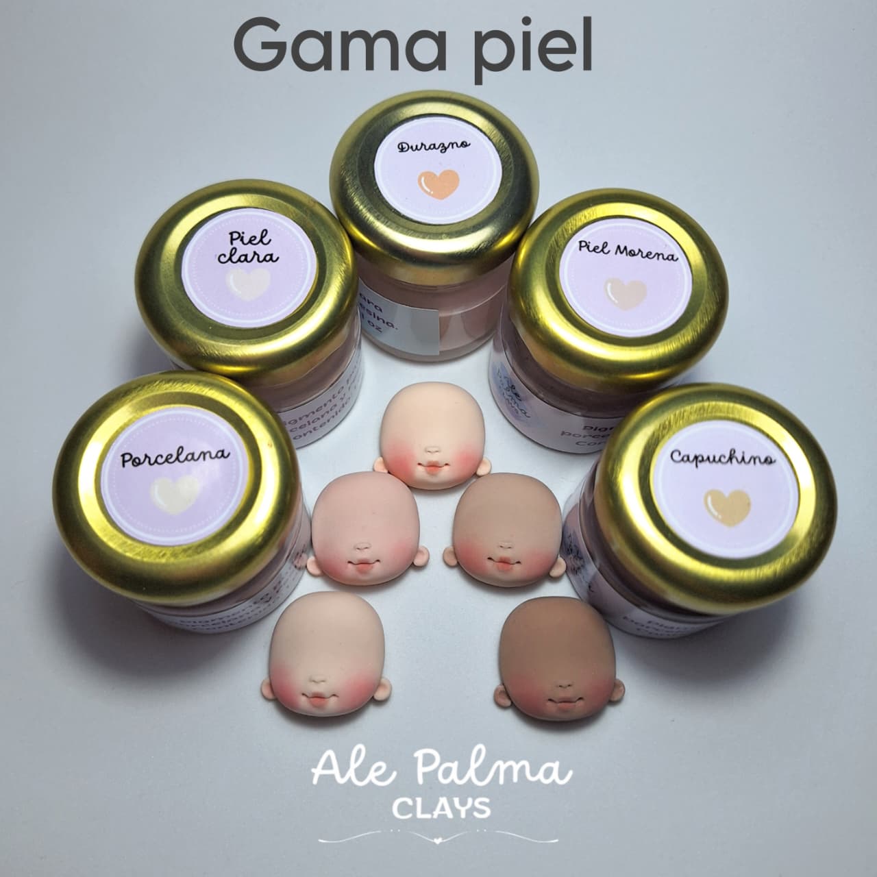 Gama Piel  6 ct (AP)