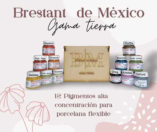 Gama Tierra Pigmentos by Brestant