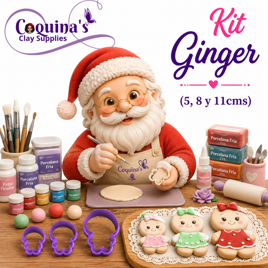Kit Ginger Cutter (5-8-11 cm)