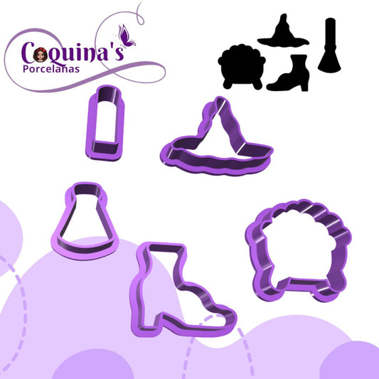 Kit Brujita Accesorios