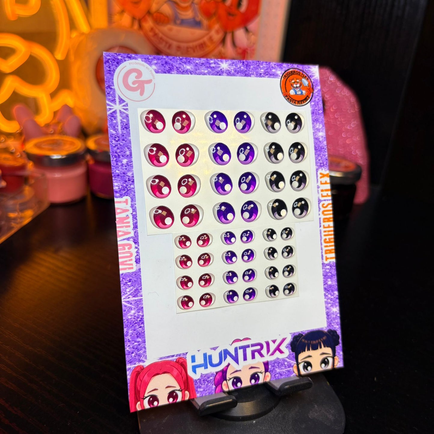 Carterita Ojitos Huntrix  (TF)