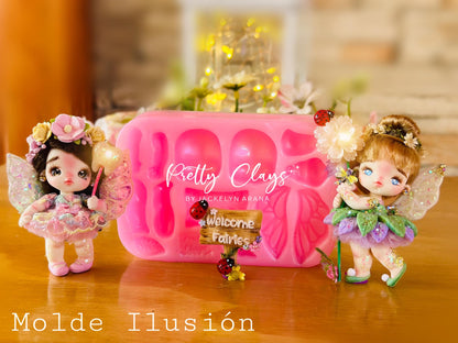 Coleccion Ilusion y Escolar by Pretty Clays