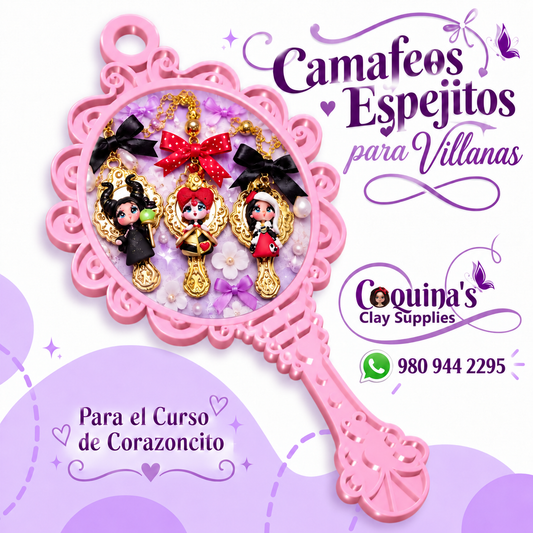 Camafeo Espejito (#2475) (10 ct)