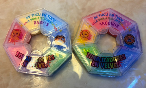 Tonalizadores Baby y Arcoiris (TF)