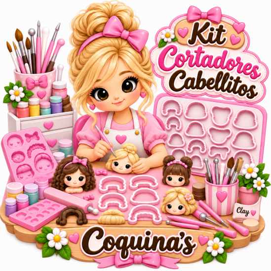 Kit Peinaditos 14 ct