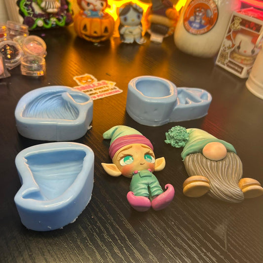 Kit Leo (Gorro, Barba y Leio) by TF