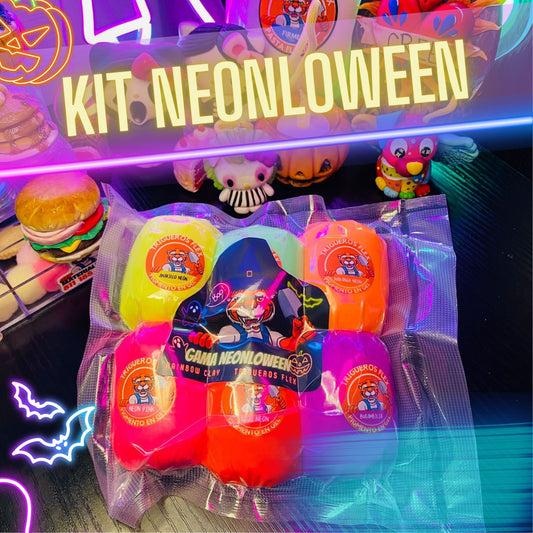 Kit Neonloween Salchipasta 6 ct (TF)
