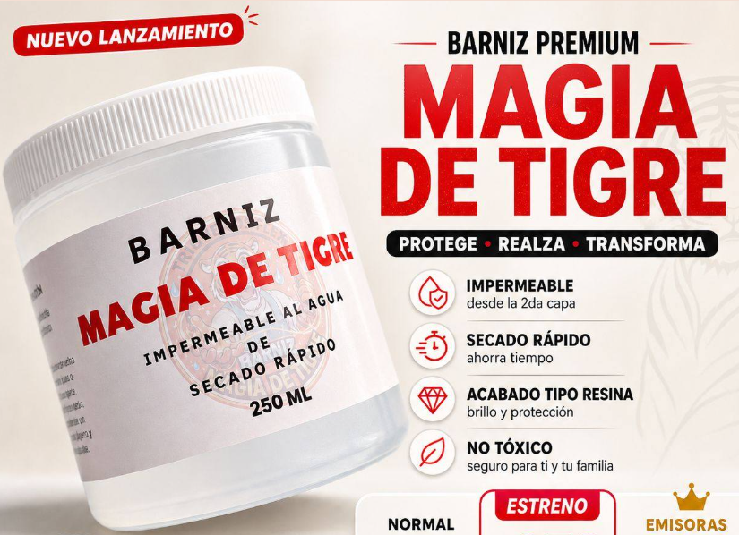 Magia de Tigre (Barniz)