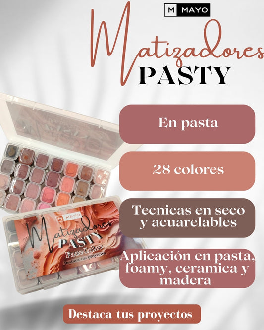 Matizadores Pasty Face Color 28 Ct