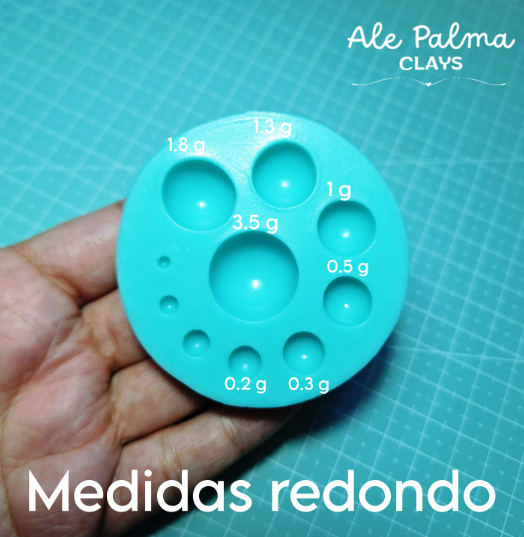 Molde Medidas Redonde (AP)
