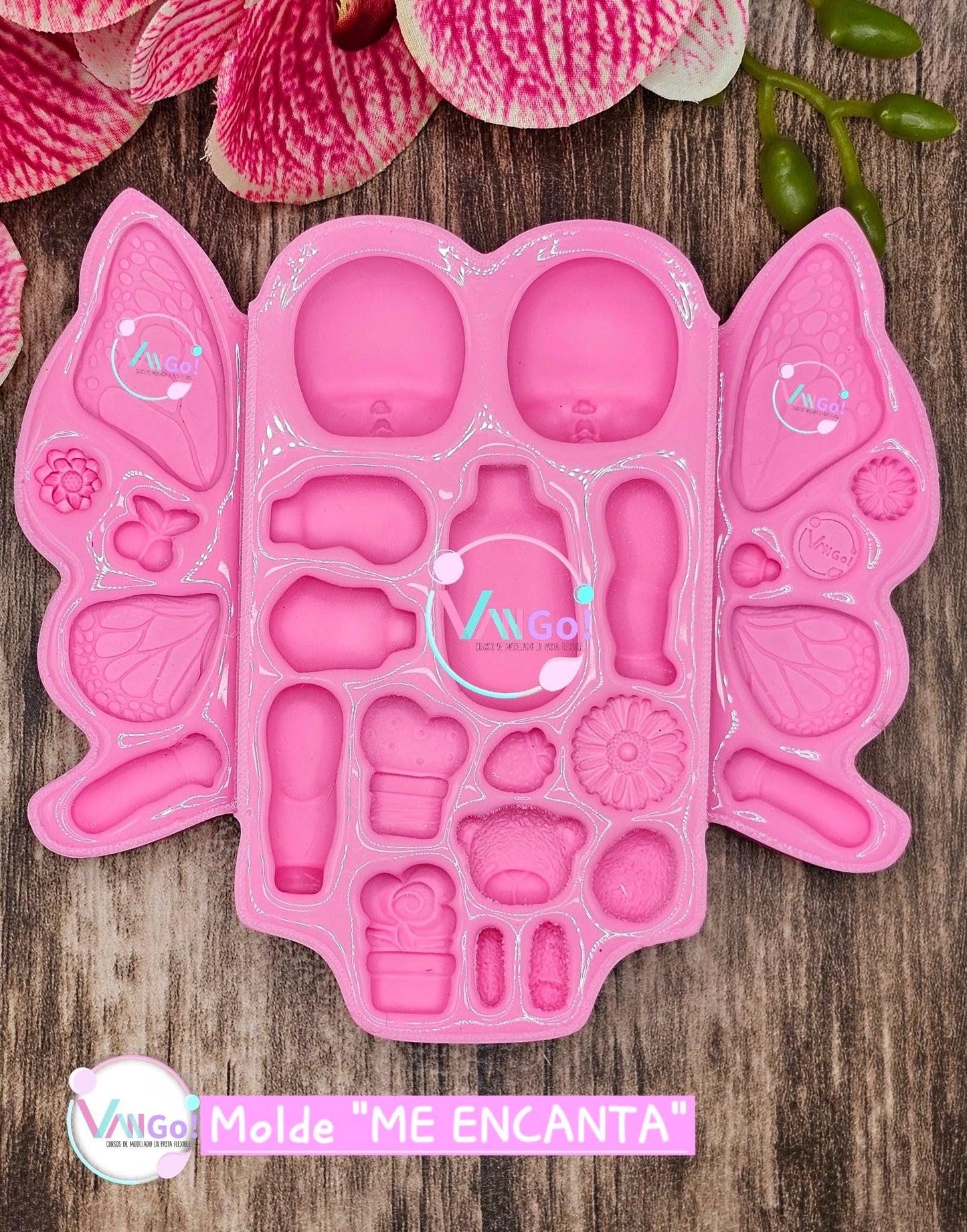 Molde Me Encanta  by Vango ~~~PRE SALE~~~