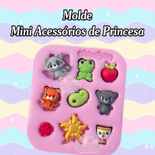 Mini Acessórios de Princesa  (BJ)